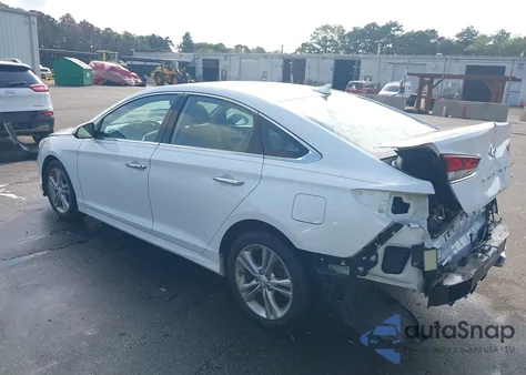 2018 Hyundai Sonata Limited from USA, damaged, VIN 5NPE34AF8JH689393